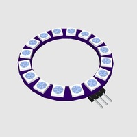 NeoPixel Ring LED (RGB/16) - Thumbnail 2