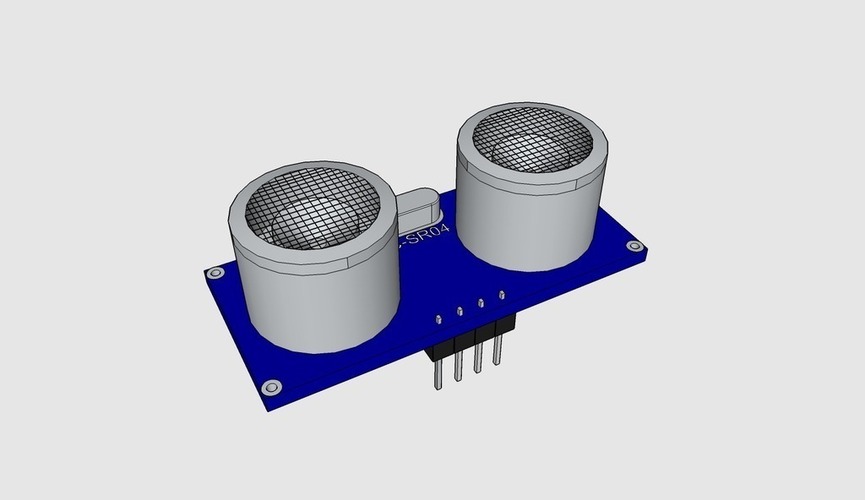 Ultrasonic Sensor HC-SR04