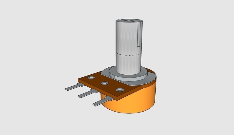 Potentiometer B10K
