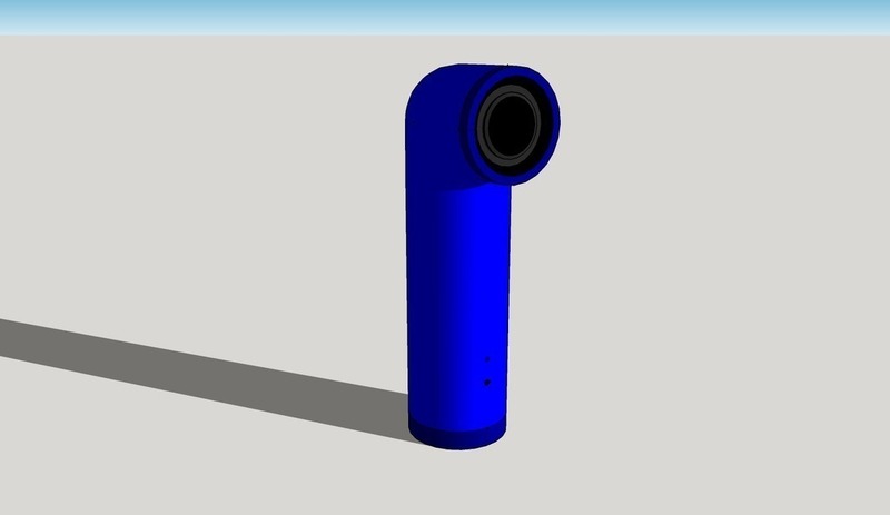 HTC RE (blue)