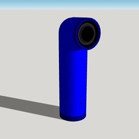 Small HTC RE (blue) 3D Printing 95575