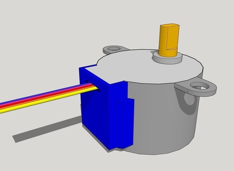 28BYJ-48 stepper motor