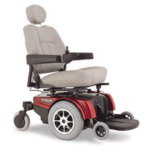 Alternative Wheelchair Control Handle 3D Print 95593