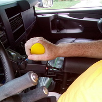 Alternative Wheelchair Control Handle - Thumbnail 2