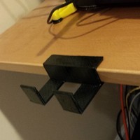 Desk Edge Holder - Thumbnail 2