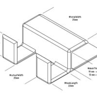 Desk Edge Holder - Thumbnail 3