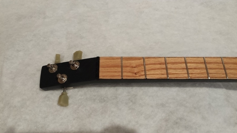 Cigar Box Guitar Nut