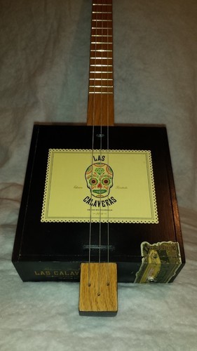Cigar Box Guitar Nut 3D Print 95625