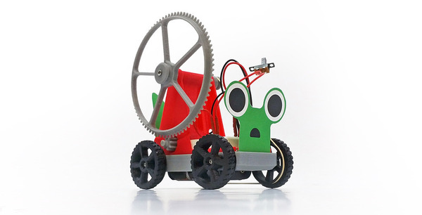 GearBug: introduction to electronics 