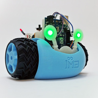 Small IMA Juno - Arduino Rover 3D Printing 95645