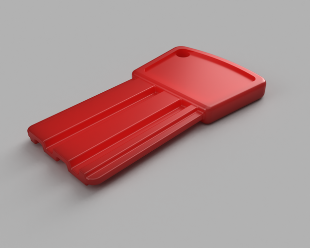 Pilsan Battery-Powered Car Key 3D Print 95671