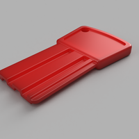Small Pilsan Battery-Powered Car Key 3D Printing 95671