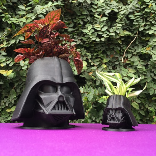 CoolPots # 2 - Darth Vader 3D Print 95726
