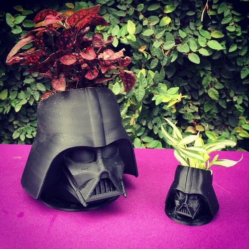CoolPots # 2 - Darth Vader 3D Print 95727