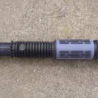 Custom Cutaway Saber Hilt - Thumbnail 7