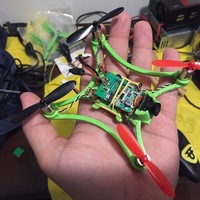 Small micro fpv quadcopter frame  3D Printing 95791