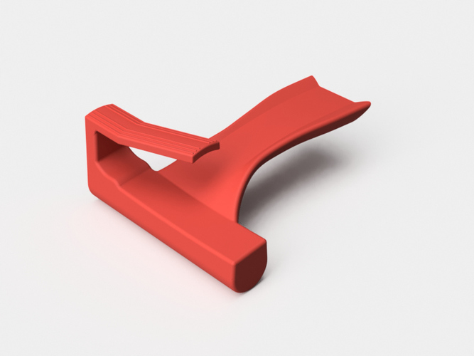 Helper grip for bicycle ¨Model B¨ 3D Print 95801