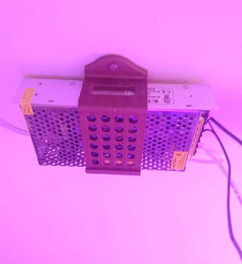 Ceiling DC Adapter  Holder 