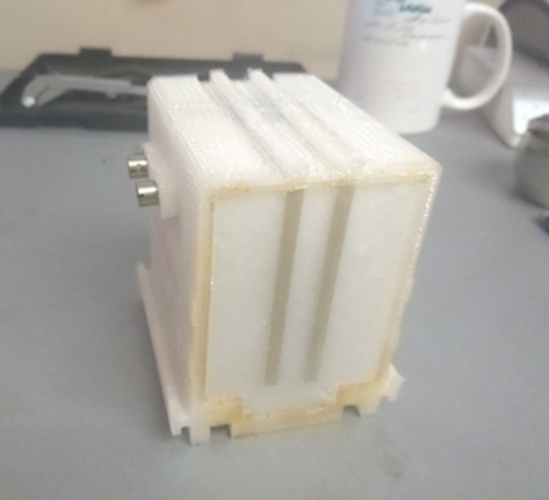 Transformer voltage box 3D Print 95862