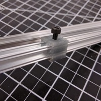 Small MicroRAX 15mm Rail Slide 3D Printing 95895