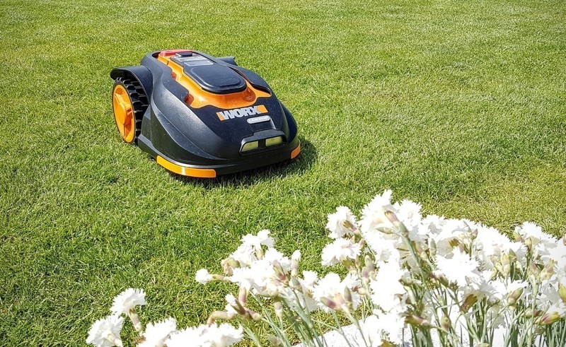 Worx Landroid M corner protectors