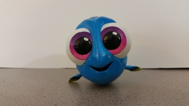 Baby Dory - Pixar Finding Dory