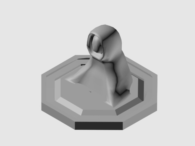 Reaper token 3D Print 95918