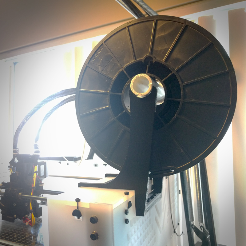 BigBox Top-Mounted Filament/Spool Holder
