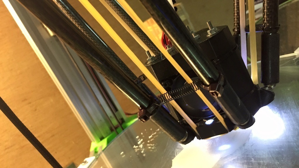 3D Printed Migration Effector for 45mm Pitch(for E3D V5/V6) by