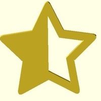 Fridge magnets with font awesome and openScad - Thumbnail 4