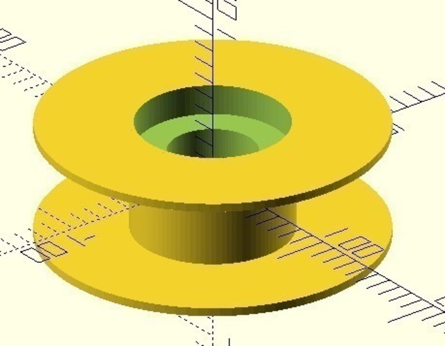 IC3D spool (official) 3D Print 95947