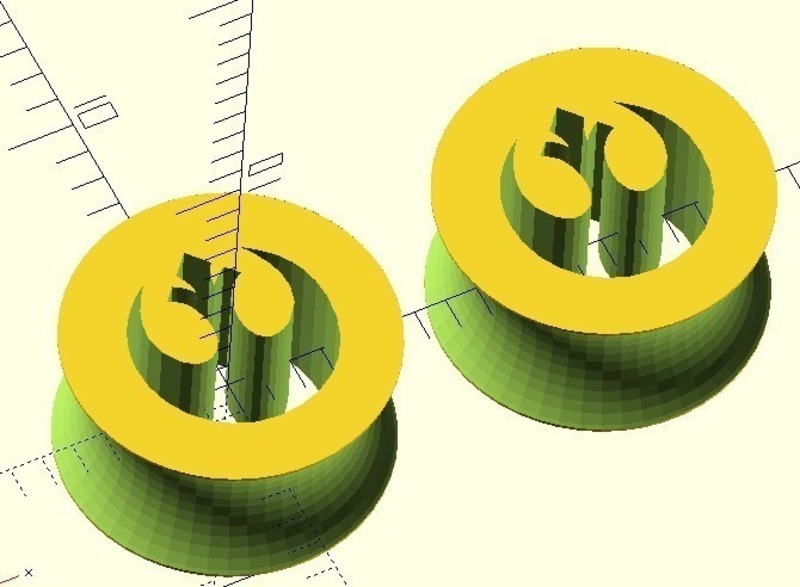 Plugs with openscad