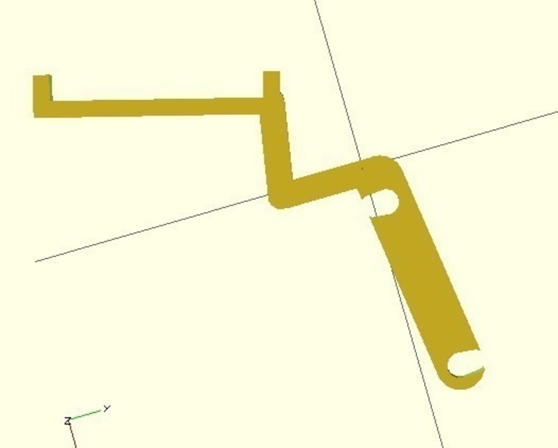 Prusa mendal raspberry pi mount.