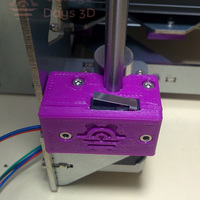 Small Z Endstop holder for P3Steel - Soporte para final de carrera Z d 3D Printing 95977