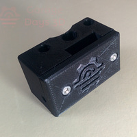 Z Endstop holder for P3Steel - Soporte para final de carrera Z d - Thumbnail 2