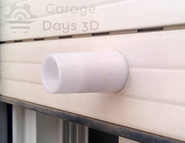 Tope para persianas / Upper end stop for roller shutter 3D Print 95979
