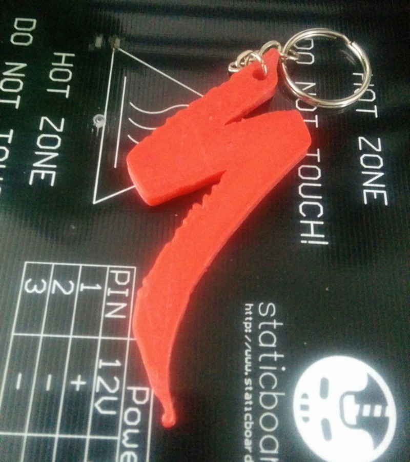 Specialized keychain