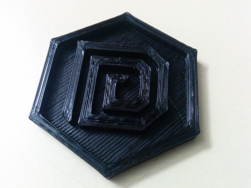 3d Printed Darsana Xm Anomaly Medal By Garage Days 3d Pinshape