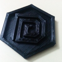Small #Darsana XM Anomaly Medal 3D Printing 95982
