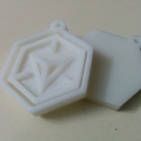 Ingress logo keychain - Thumbnail 2