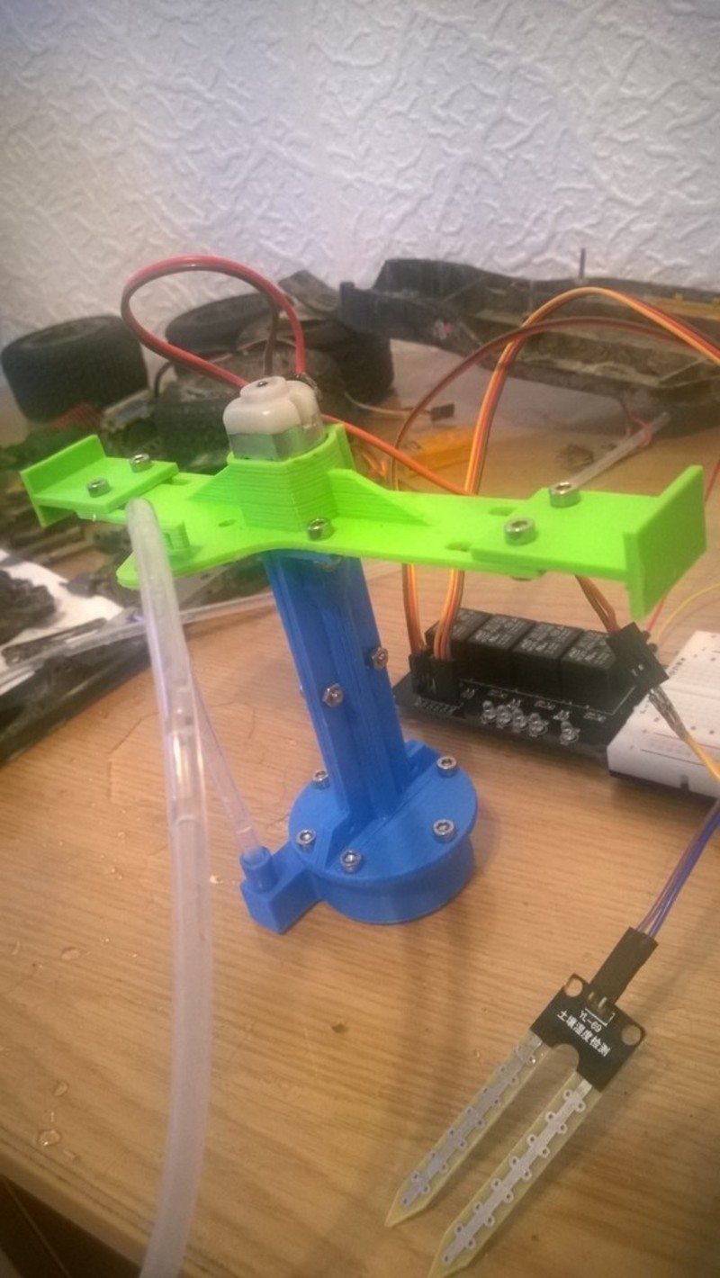 Arduino Simple garden