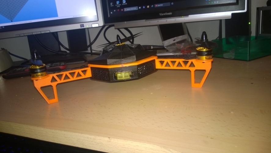 Tricopter 3D Print 96001