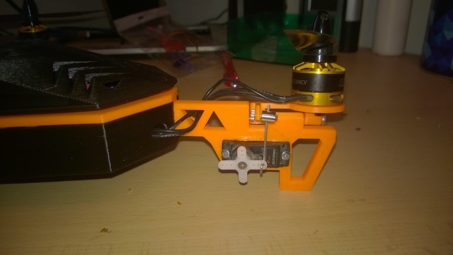 Tricopter 3D Print 96003