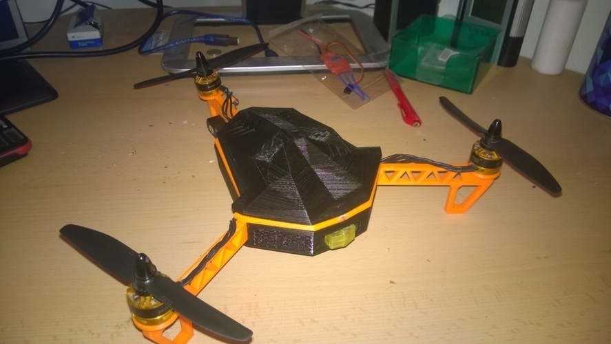 Tricopter 3D Print 96005