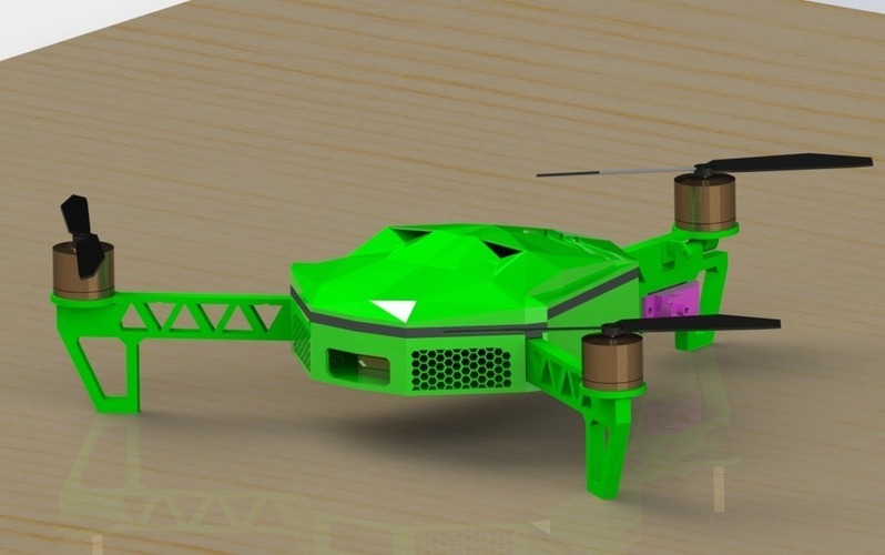 Tricopter 3D Print 96006