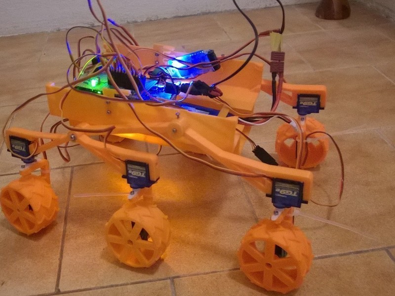 RC MARS Rover