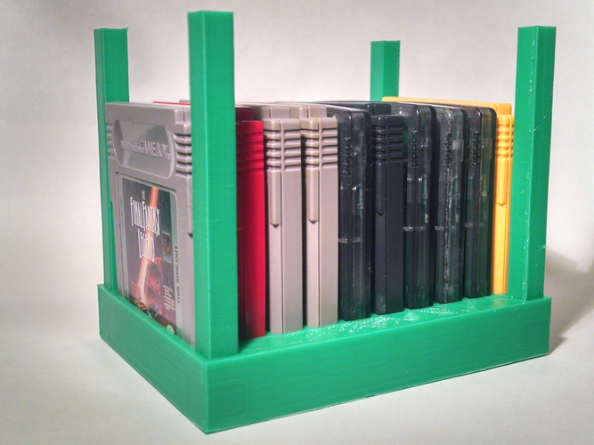 Customizable Gameboy Cartridge Holder 3D Print 96029