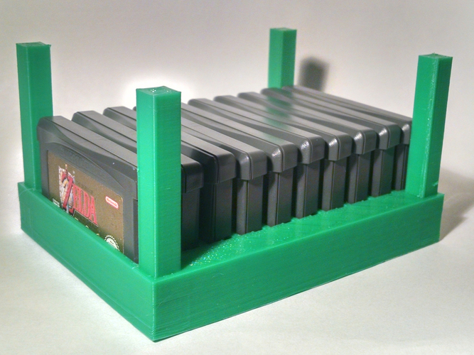 Customizable Gameboy Cartridge Holder 3D Print 96030
