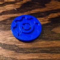 Small Trailhead: Apex Triggers token 3D Printing 96036