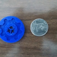 Small Trailhead: Apex Testing token 3D Printing 96039